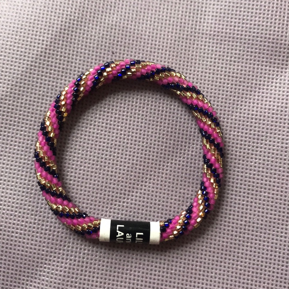 Lily and Laura Beaded Bracelet